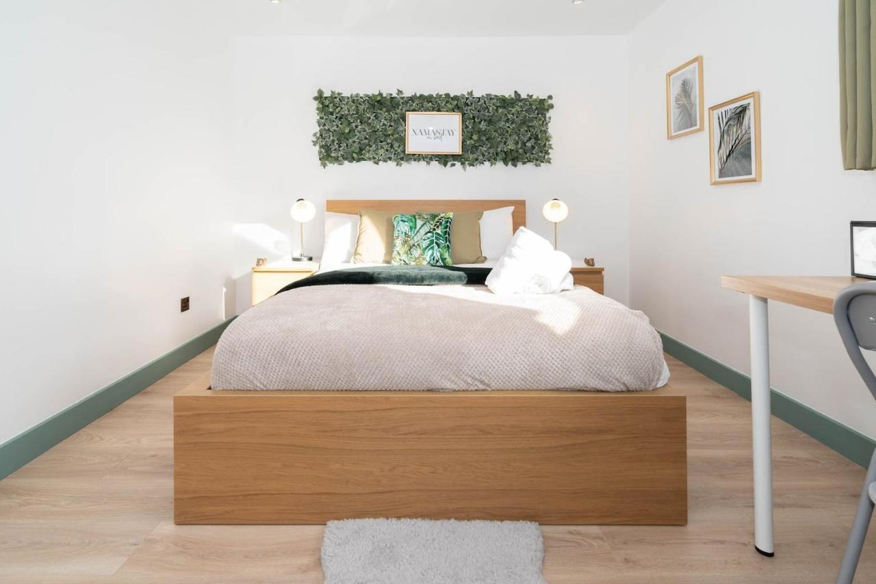 Luxury Urban Oasis In West Midlands Appartement Birmingham Buitenkant foto