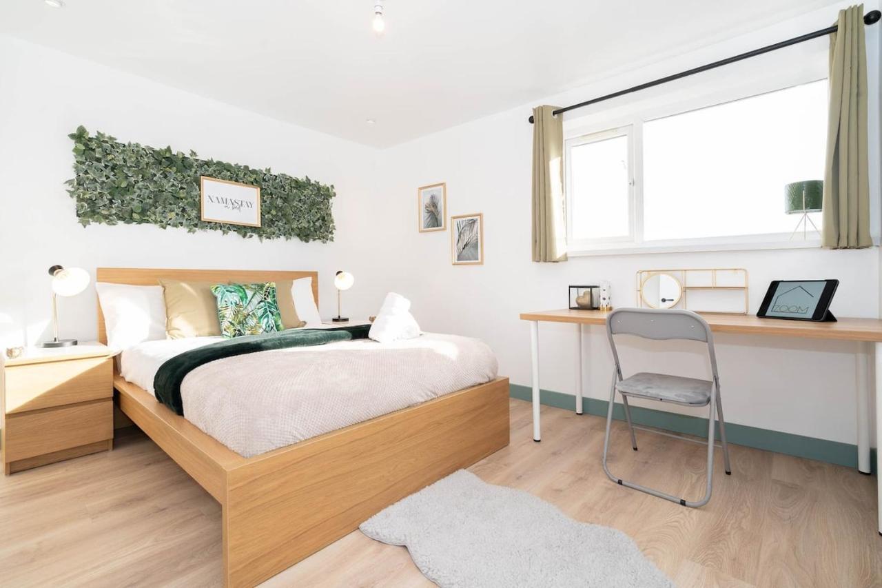 Luxury Urban Oasis In West Midlands Appartement Birmingham Buitenkant foto