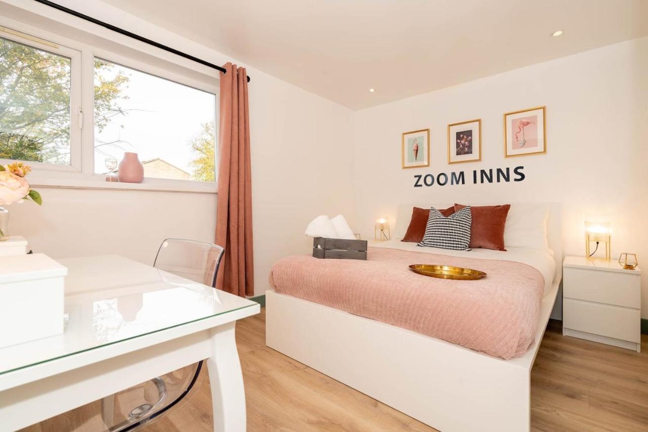 Luxury Urban Oasis In West Midlands Appartement Birmingham Buitenkant foto